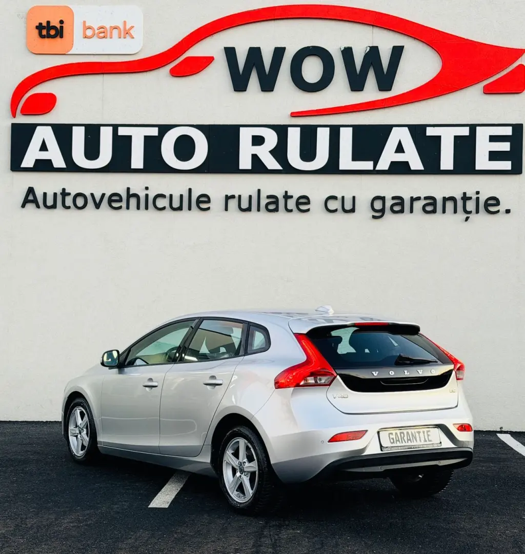 VOLVO V40 2015 1.6D E5 Garantie 12 Luni Rate Avans 0 Doar Cu