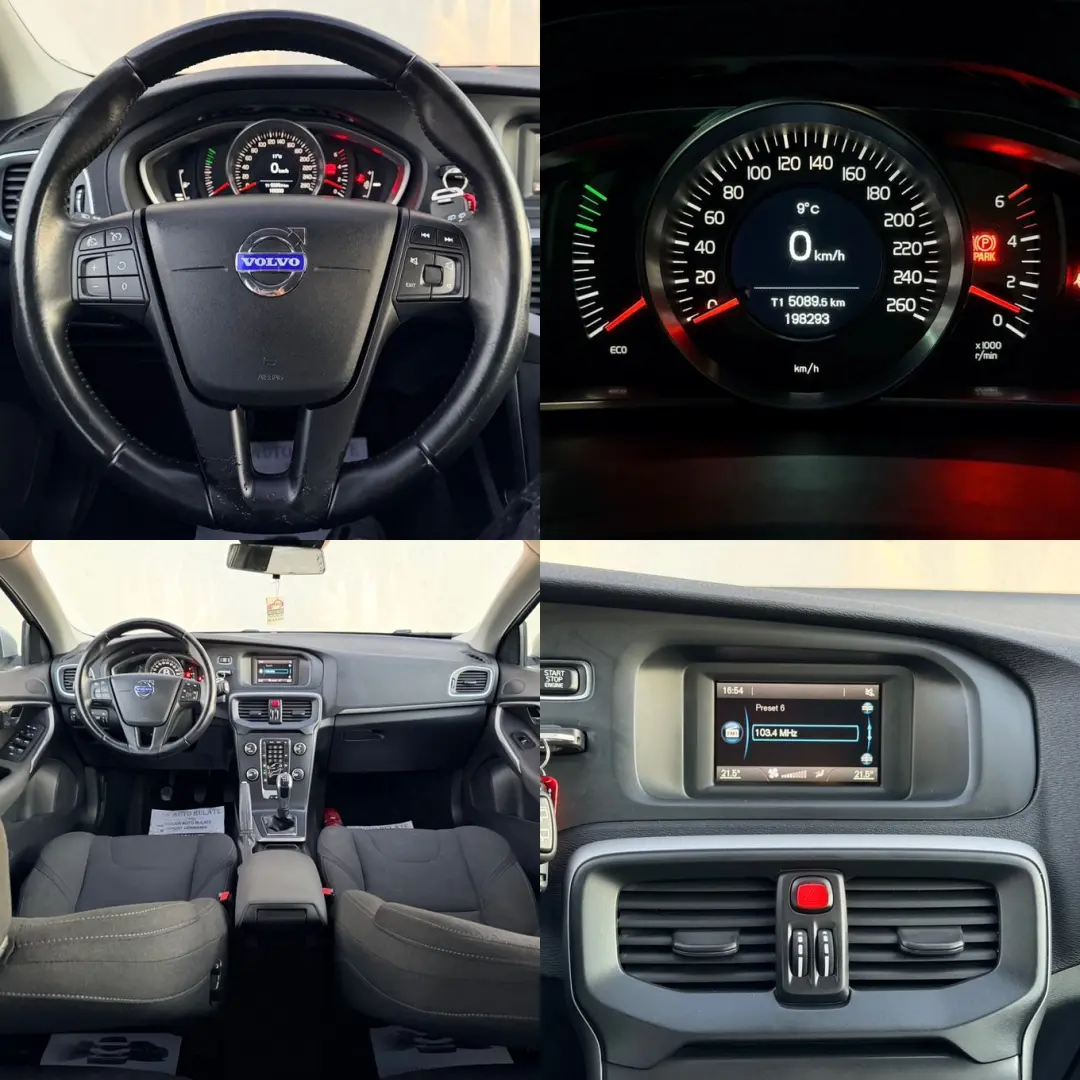 VOLVO V40 2015 1.6D E5 Garantie 12 Luni Rate Avans 0 Doar Cu