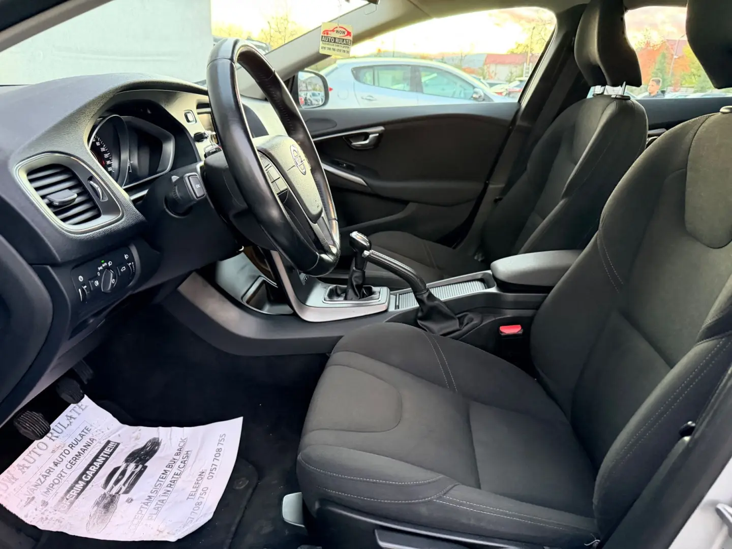 VOLVO V40 2015 1.6D E5 Garantie 12 Luni Rate Avans 0 Doar Cu