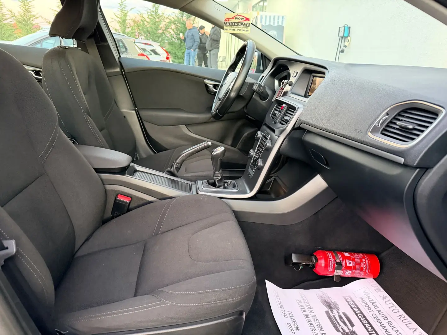 VOLVO V40 2015 1.6D E5 Garantie 12 Luni Rate Avans 0 Doar Cu