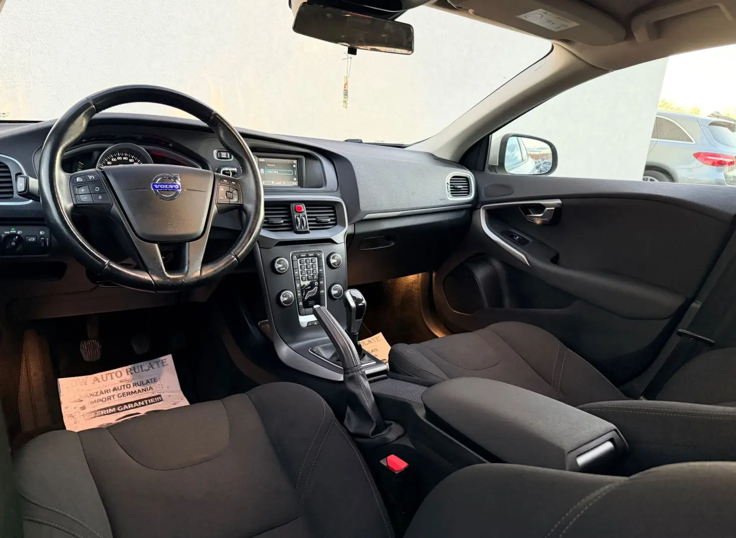 VOLVO V40 2015 1.6D E5 Garantie 12 Luni Rate Avans 0 Doar Cu