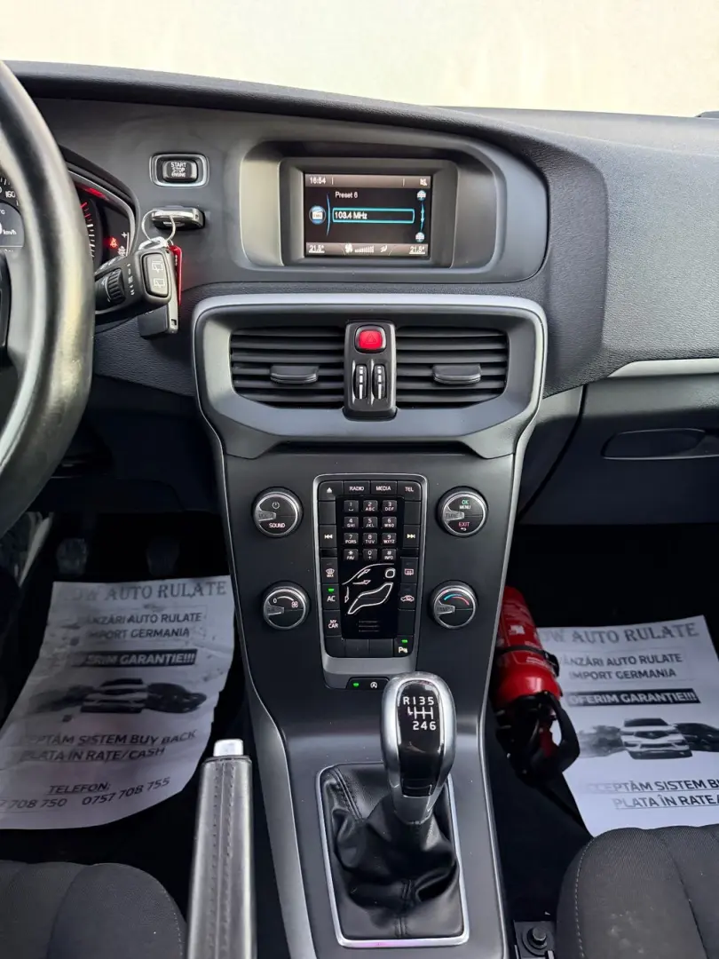 VOLVO V40 2015 1.6D E5 Garantie 12 Luni Rate Avans 0 Doar Cu