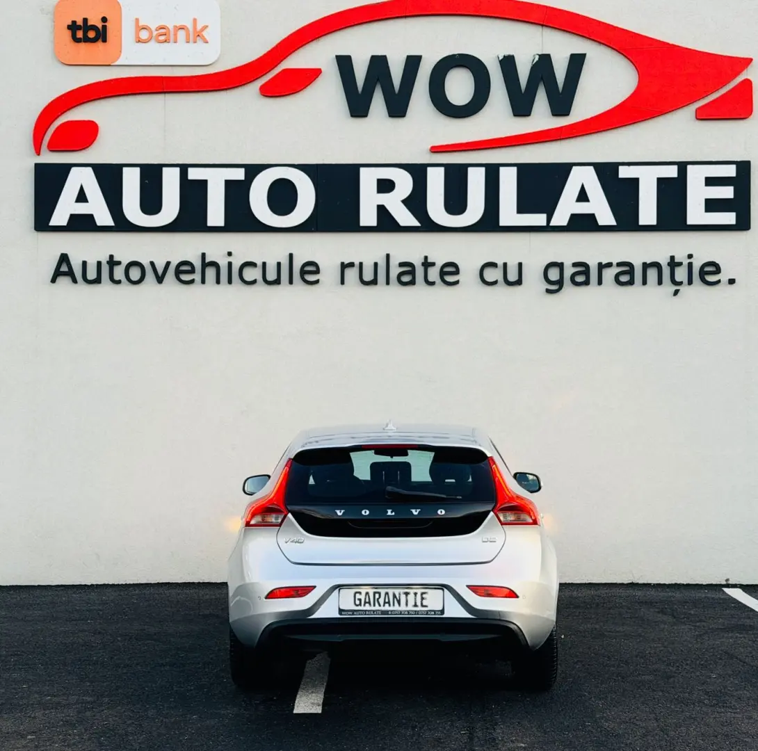 VOLVO V40 2015 1.6D E5 Garantie 12 Luni Rate Avans 0 Doar Cu