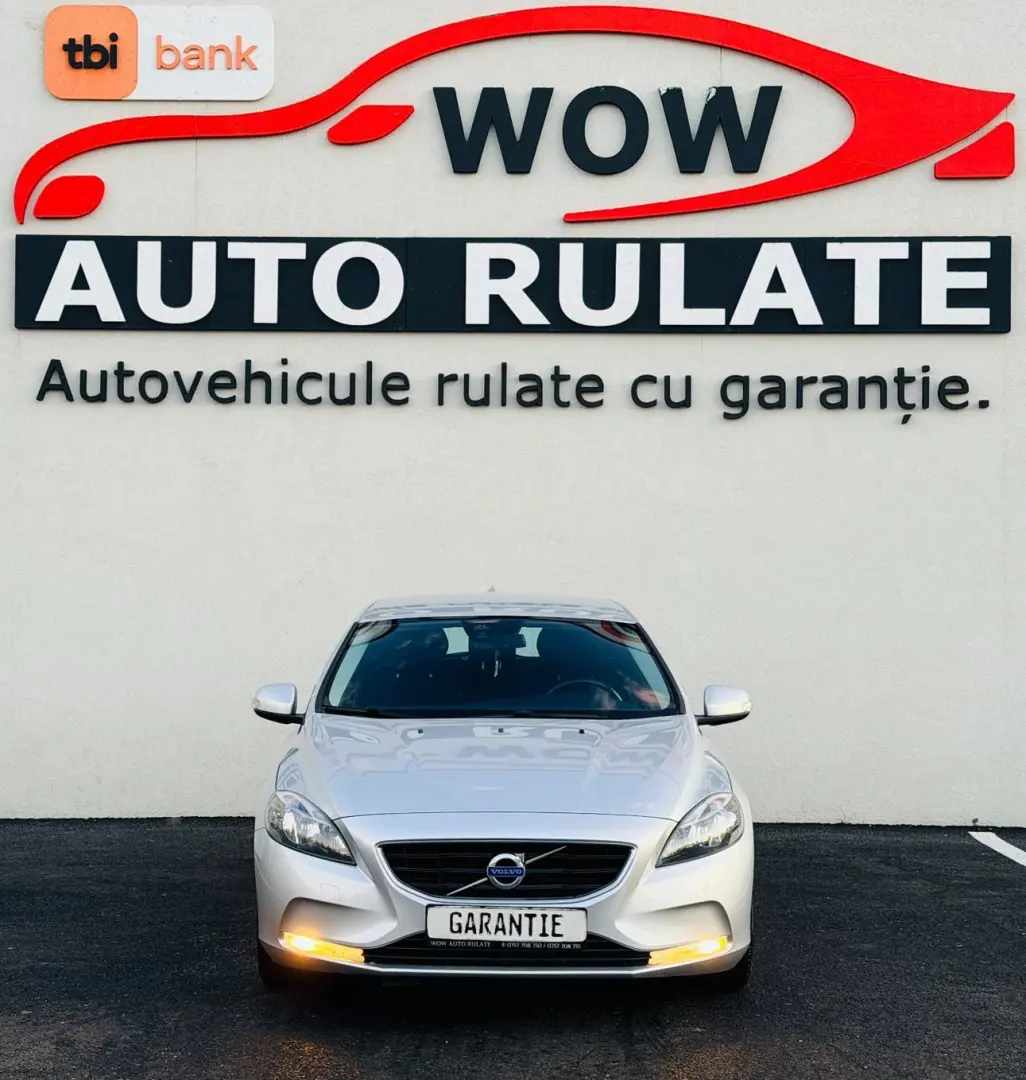 VOLVO V40 2015 1.6D E5 Garantie 12 Luni Rate Avans 0 Doar Cu