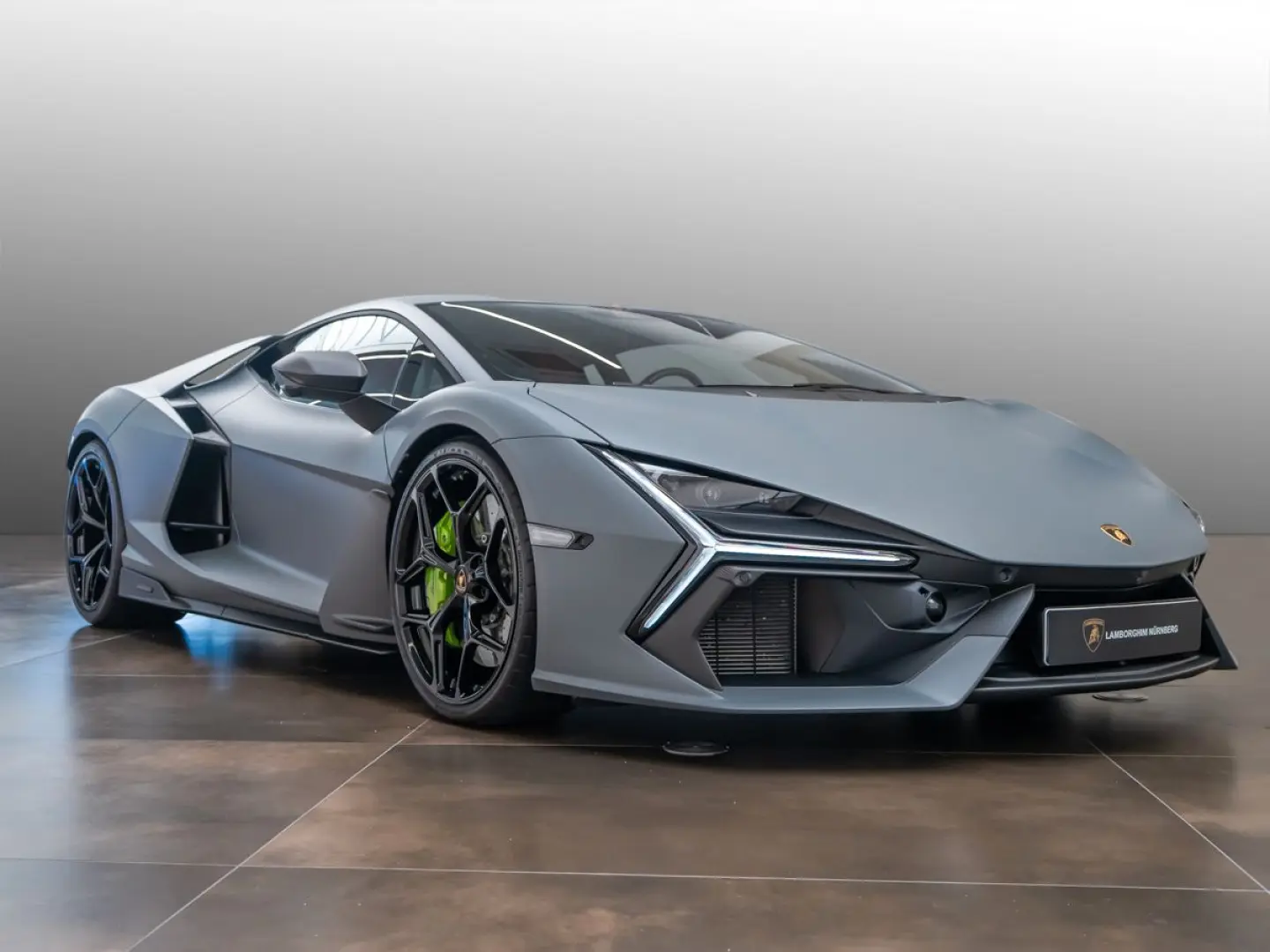 Revuelto Grigio Vulcano   Lamborghini Nürnberg