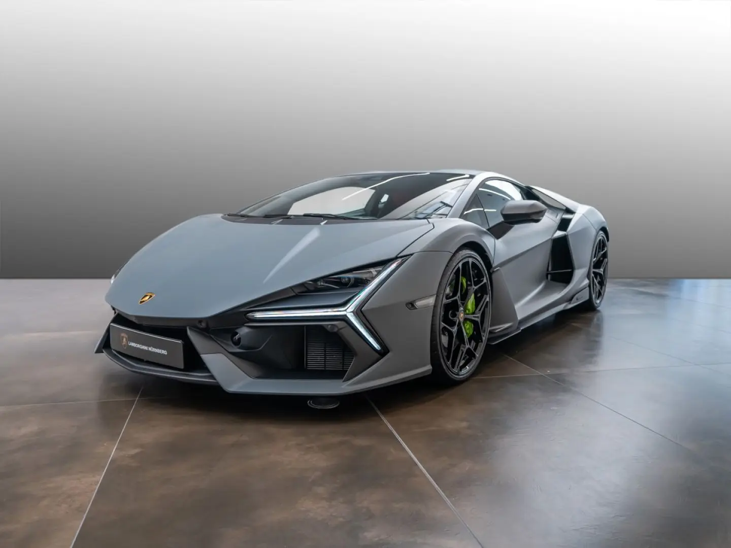 Revuelto Grigio Vulcano   Lamborghini Nürnberg