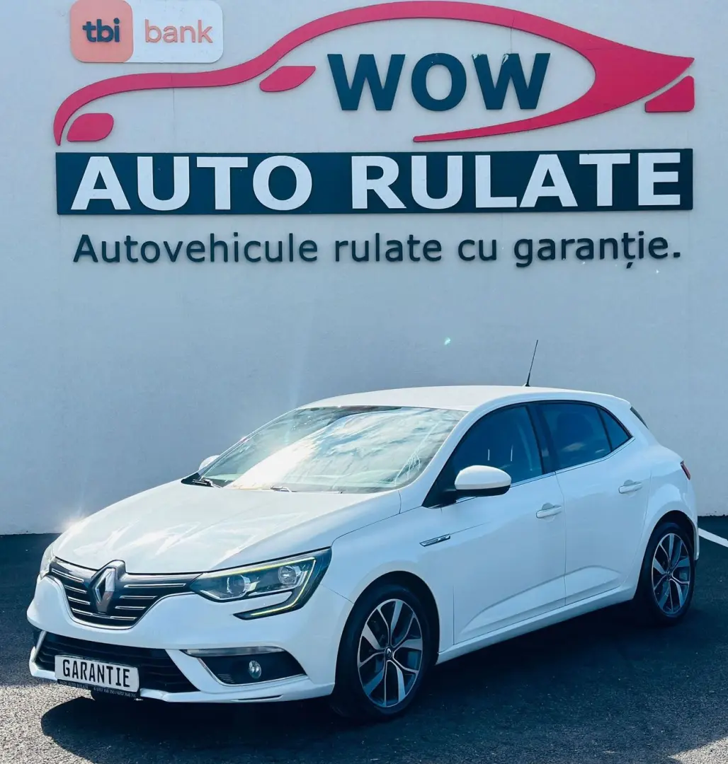 RENAULT MEGANE 2016 1.5D E6 GARANTIE 12 LUNI Rate Avans 0 Do