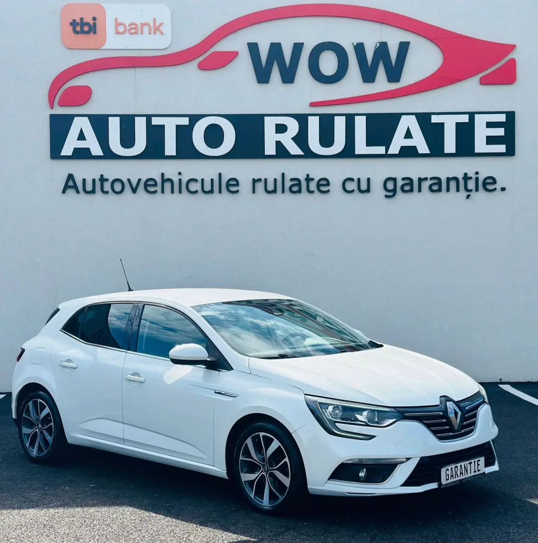 RENAULT MEGANE 2016 1.5D E6 GARANTIE 12 LUNI Rate Avans 0 Do