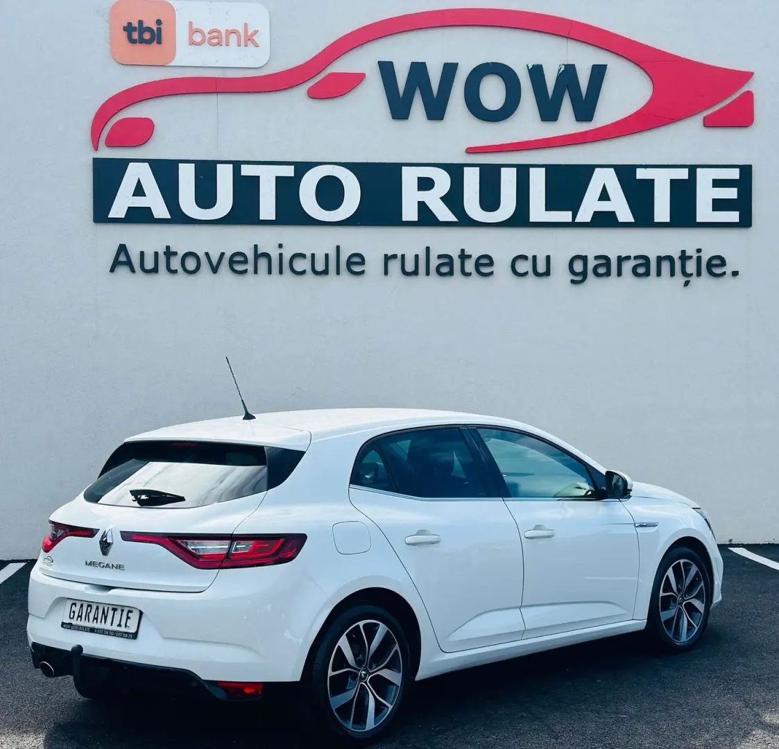 RENAULT MEGANE 2016 1.5D E6 GARANTIE 12 LUNI Rate Avans 0 Do