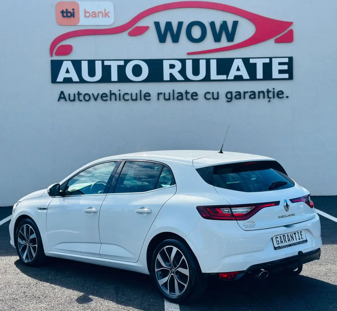 RENAULT MEGANE 2016 1.5D E6 GARANTIE 12 LUNI Rate Avans 0 Do