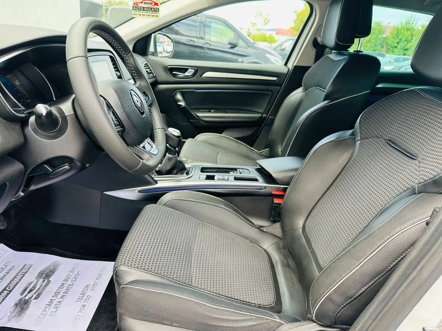 RENAULT MEGANE 2016 1.5D E6 GARANTIE 12 LUNI Rate Avans 0 Do