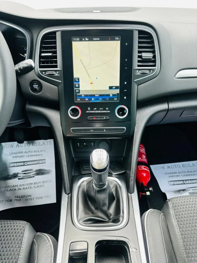 RENAULT MEGANE 2016 1.5D E6 GARANTIE 12 LUNI Rate Avans 0 Do