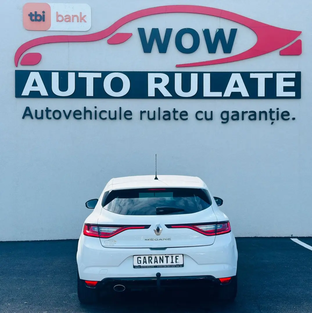 RENAULT MEGANE 2016 1.5D E6 GARANTIE 12 LUNI Rate Avans 0 Do