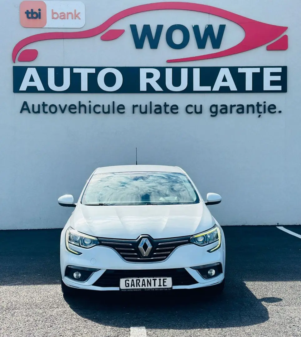 RENAULT MEGANE 2016 1.5D E6 GARANTIE 12 LUNI Rate Avans 0 Do