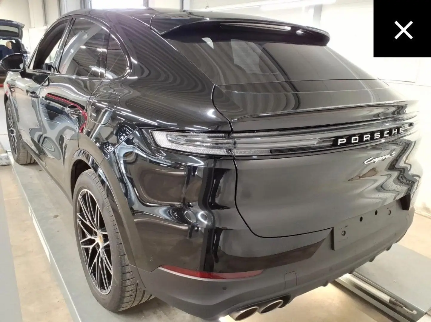 Cayenne Coupe S E-Hybrid HAL PDCC HeadUp 18Wege