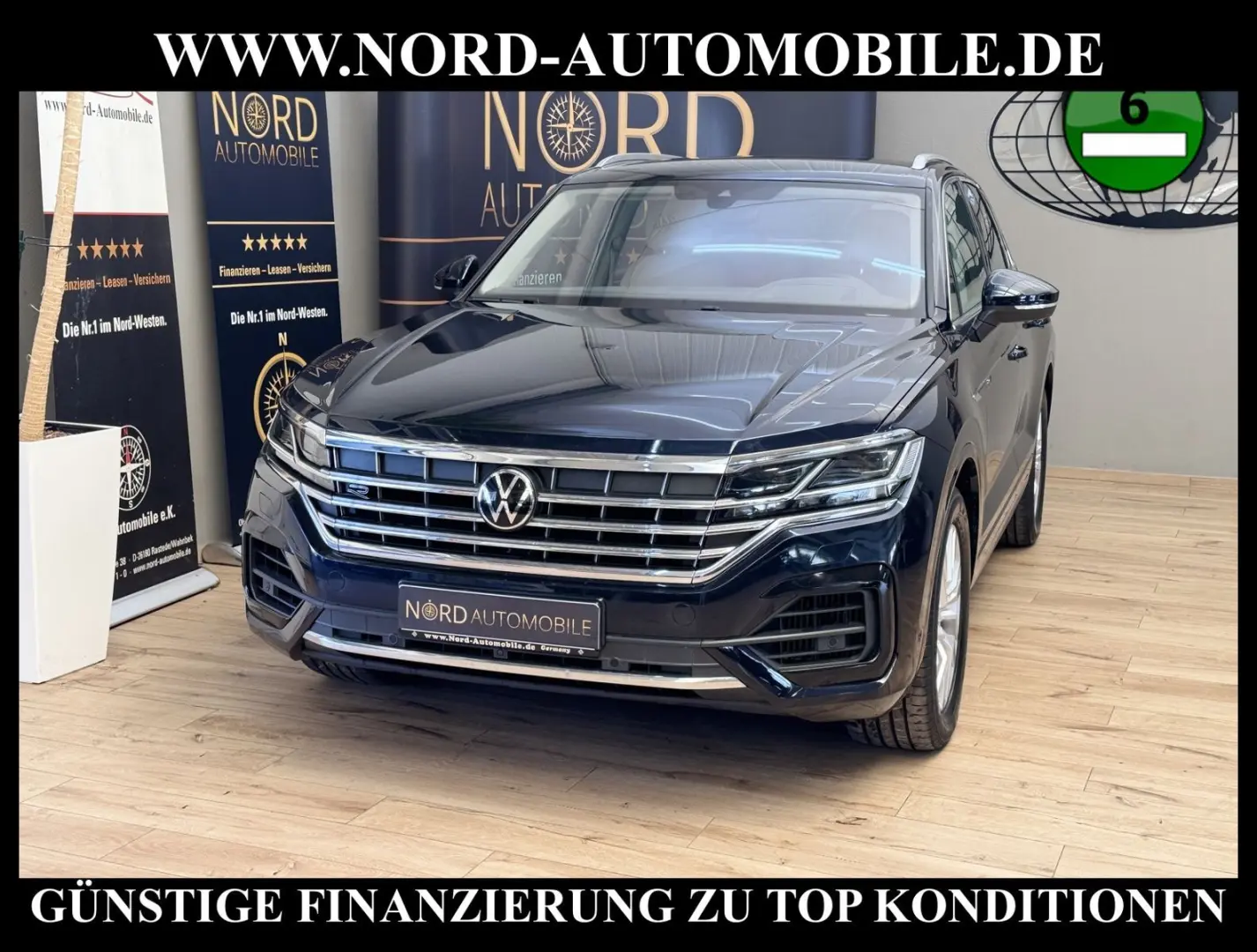 Touareg 3.0 TSI R-Line Luft Innovision Kamera 19