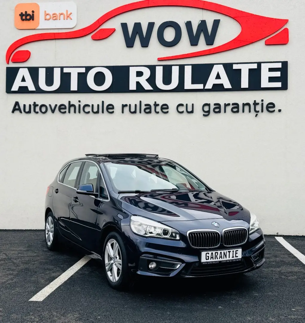 BMW Seria-2 2015 2.0D E6 Garantie 12 Luni Rate Avans 0 Doar