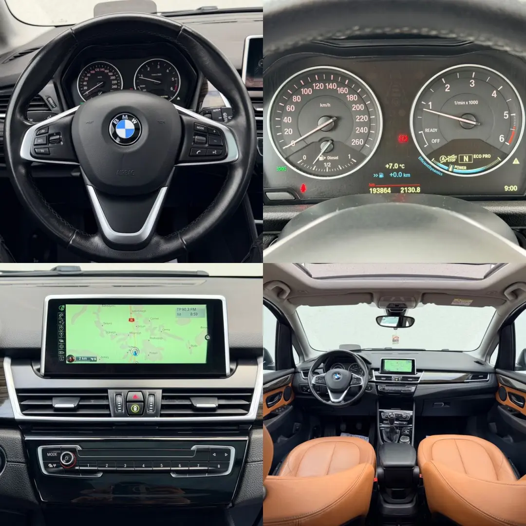 BMW Seria-2 2015 2.0D E6 Garantie 12 Luni Rate Avans 0 Doar