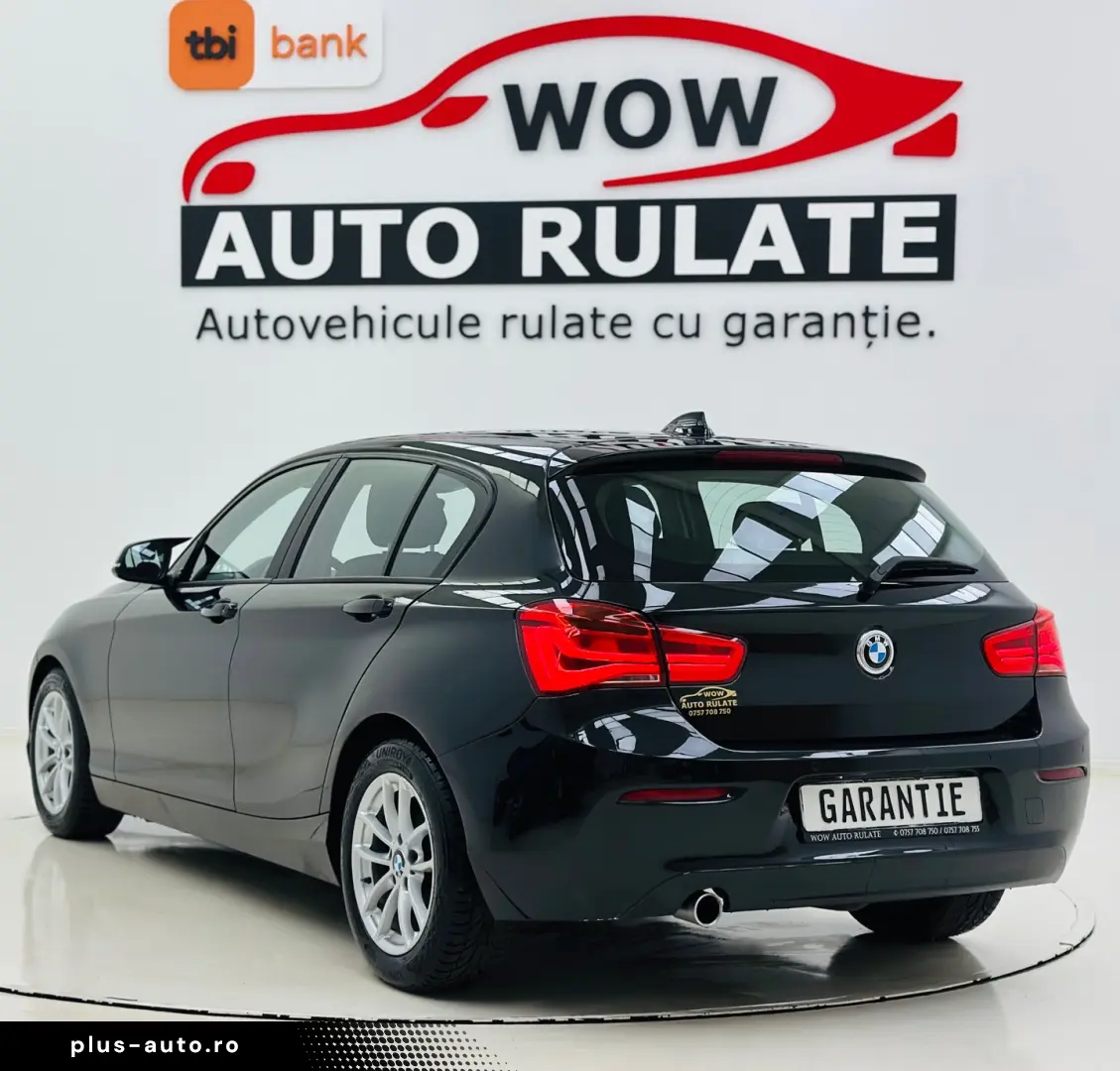 BMW Seria-1 2017 1.5D E6 GARANTIE 12 LUNI Rate Avans 0 Doar