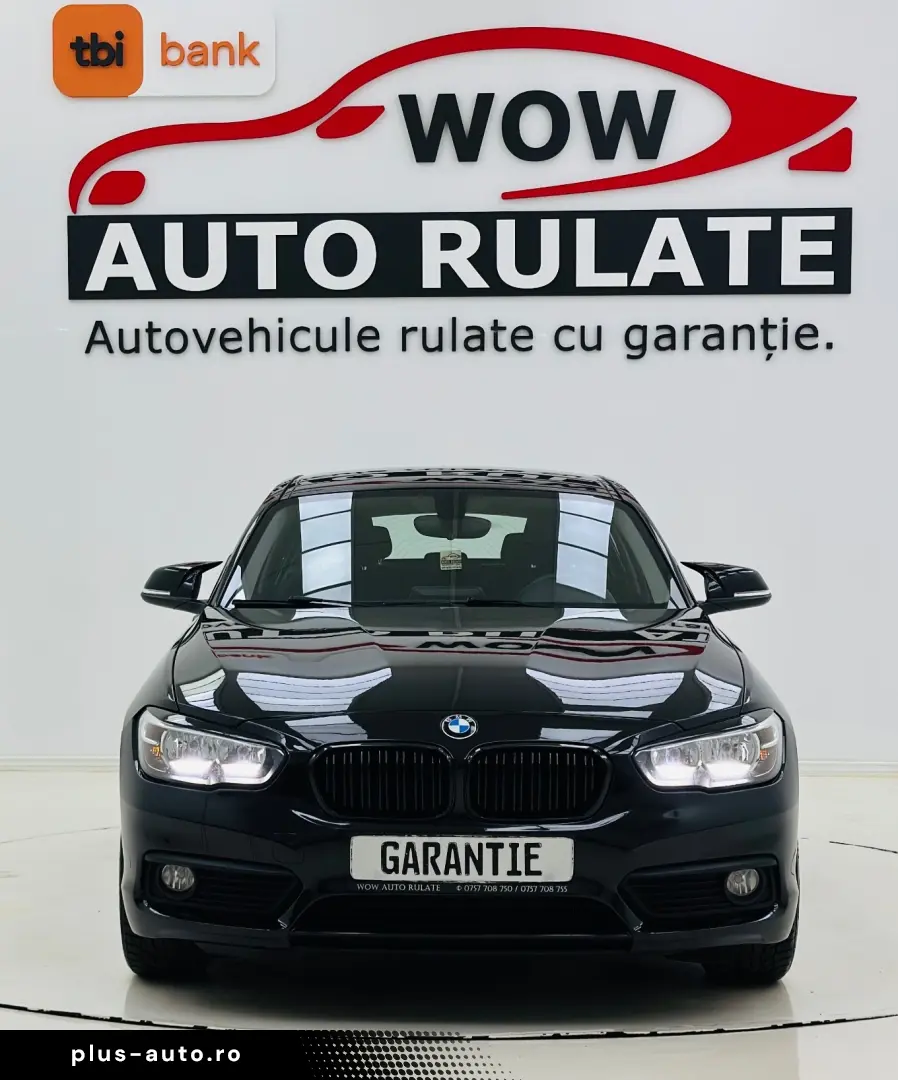 BMW Seria-1 2017 1.5D E6 GARANTIE 12 LUNI Rate Avans 0 Doar