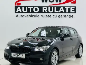 BMW Seria-1 2017 1.5D E6 GARANTIE 12 LUNI Rate Avans 0 Doar