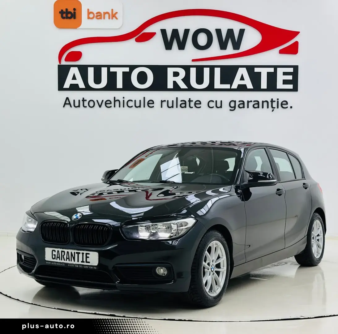 BMW Seria-1 2017 1.5D E6 GARANTIE 12 LUNI Rate Avans 0 Doar