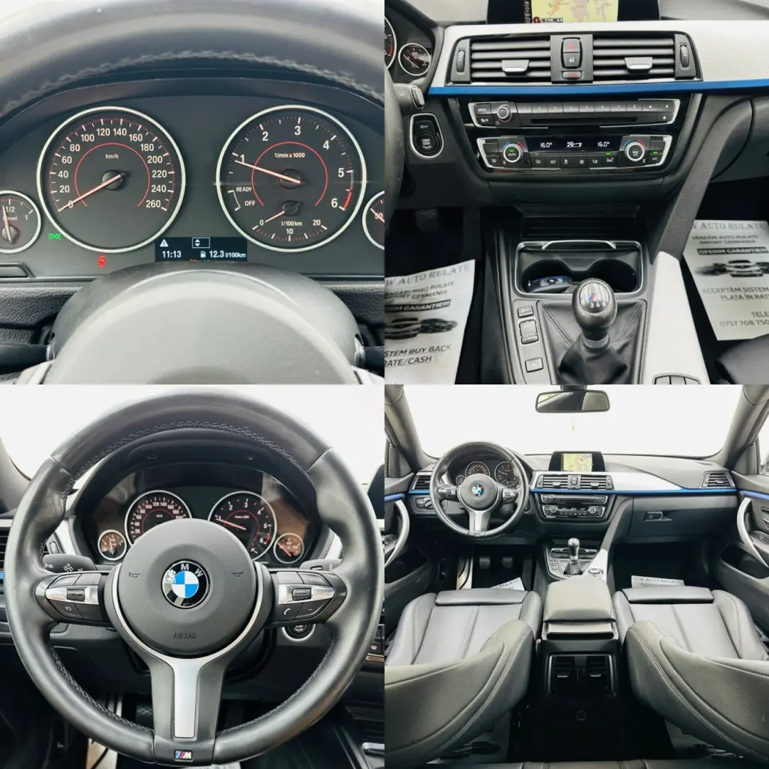 BMW Seria-4 2016 2.0D E6 GARANTIE 12 LUNI Rate Avans 0 Doar