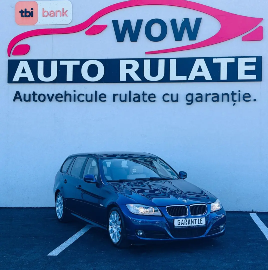 BMW Seria-3 2011 2.0D E5 Garantie 12 Luni Rate Avans 0 Doar