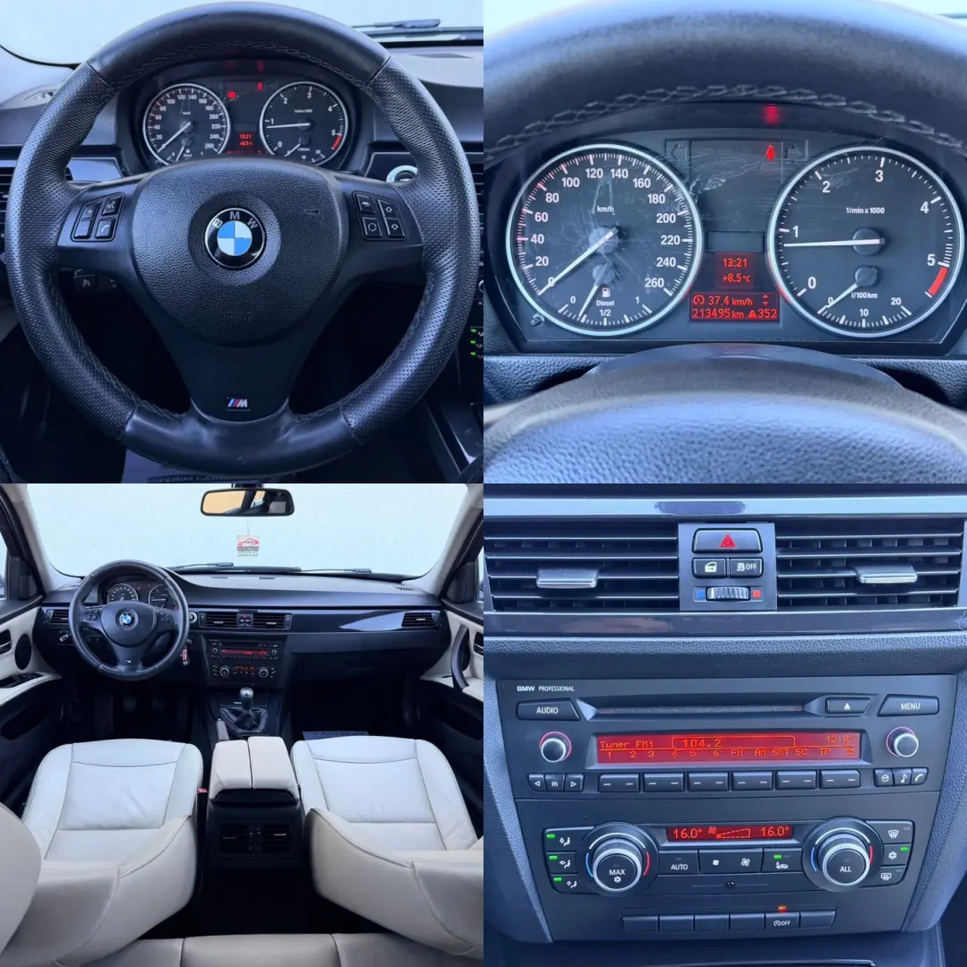 BMW Seria-3 2011 2.0D E5 Garantie 12 Luni Rate Avans 0 Doar