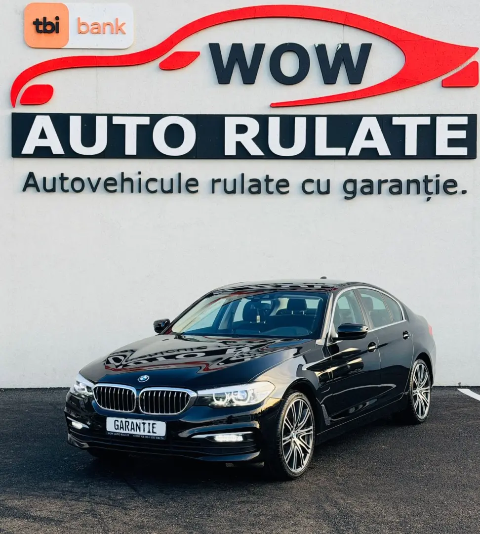 BMW Seria 5 2019 2.0 Hybrid E6 Garantie 12 luni Rate Avans 0