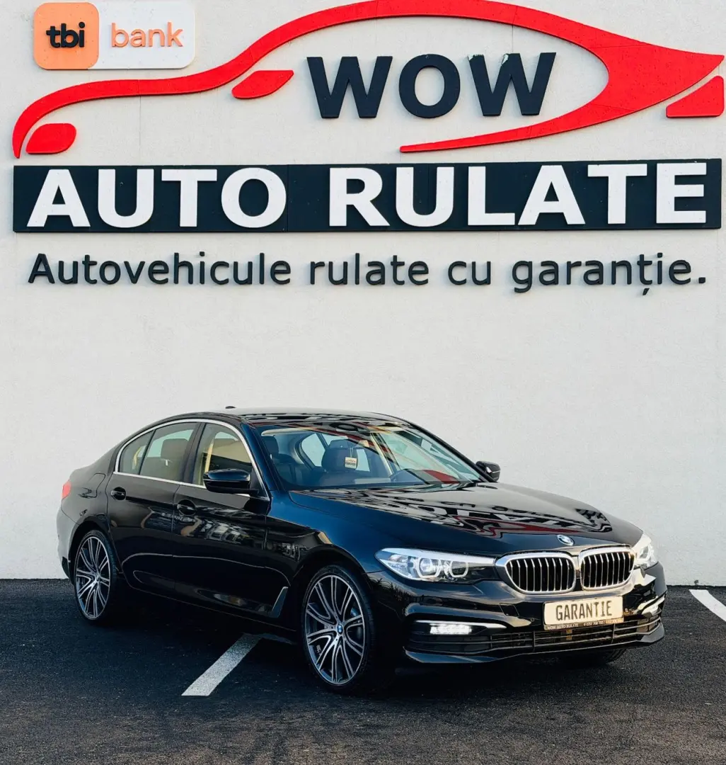 BMW Seria 5 2019 2.0 Hybrid E6 Garantie 12 luni Rate Avans 0