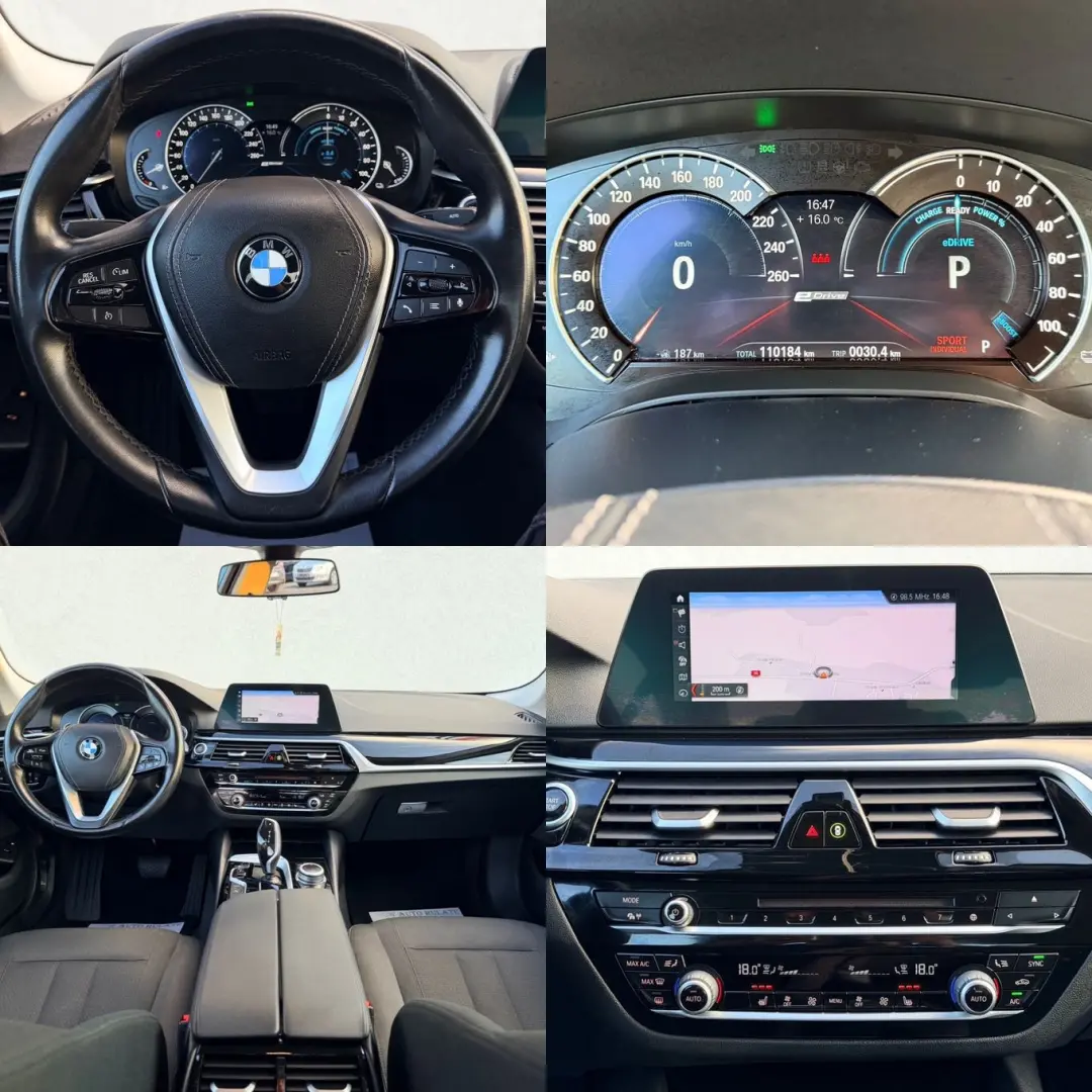 BMW Seria 5 2019 2.0 Hybrid E6 Garantie 12 luni Rate Avans 0