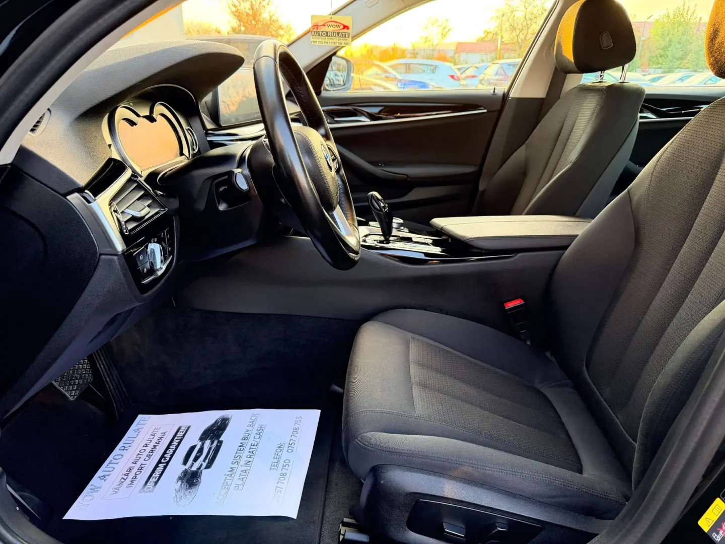 BMW Seria 5 2019 2.0 Hybrid E6 Garantie 12 luni Rate Avans 0