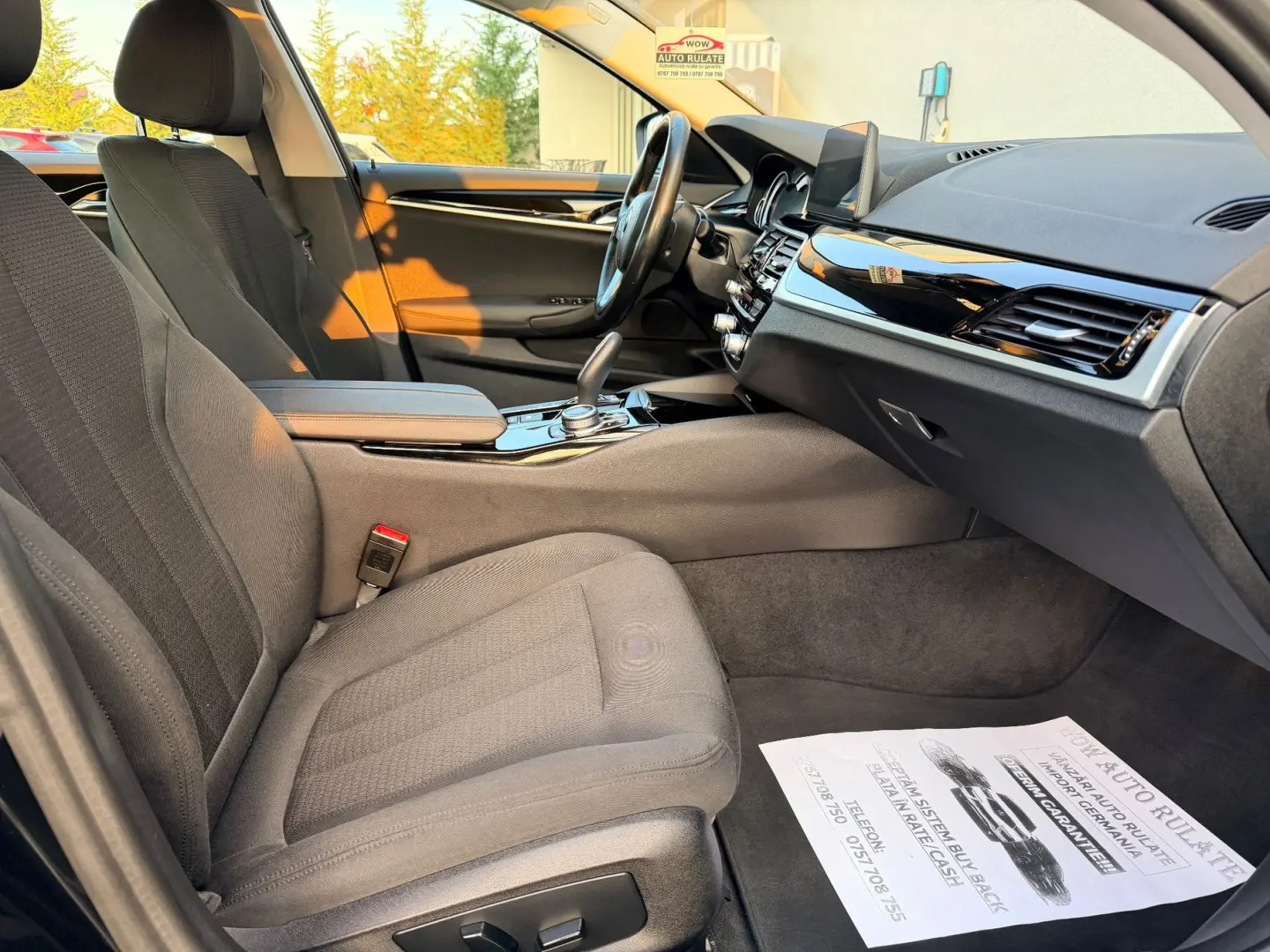 BMW Seria 5 2019 2.0 Hybrid E6 Garantie 12 luni Rate Avans 0