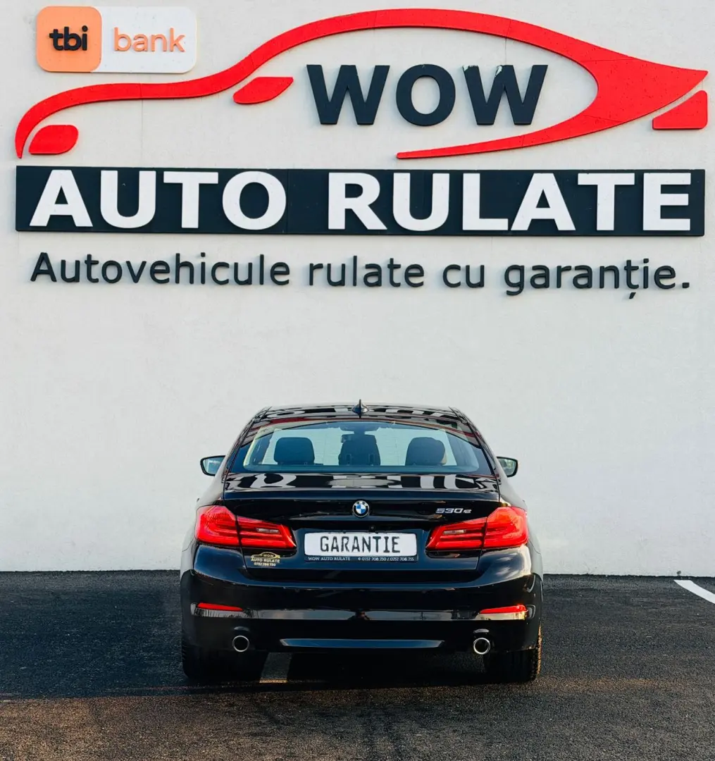 BMW Seria 5 2019 2.0 Hybrid E6 Garantie 12 luni Rate Avans 0