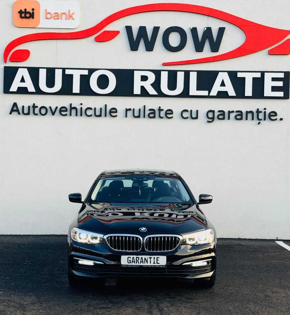 BMW Seria 5 2019 2.0 Hybrid E6 Garantie 12 luni Rate Avans 0