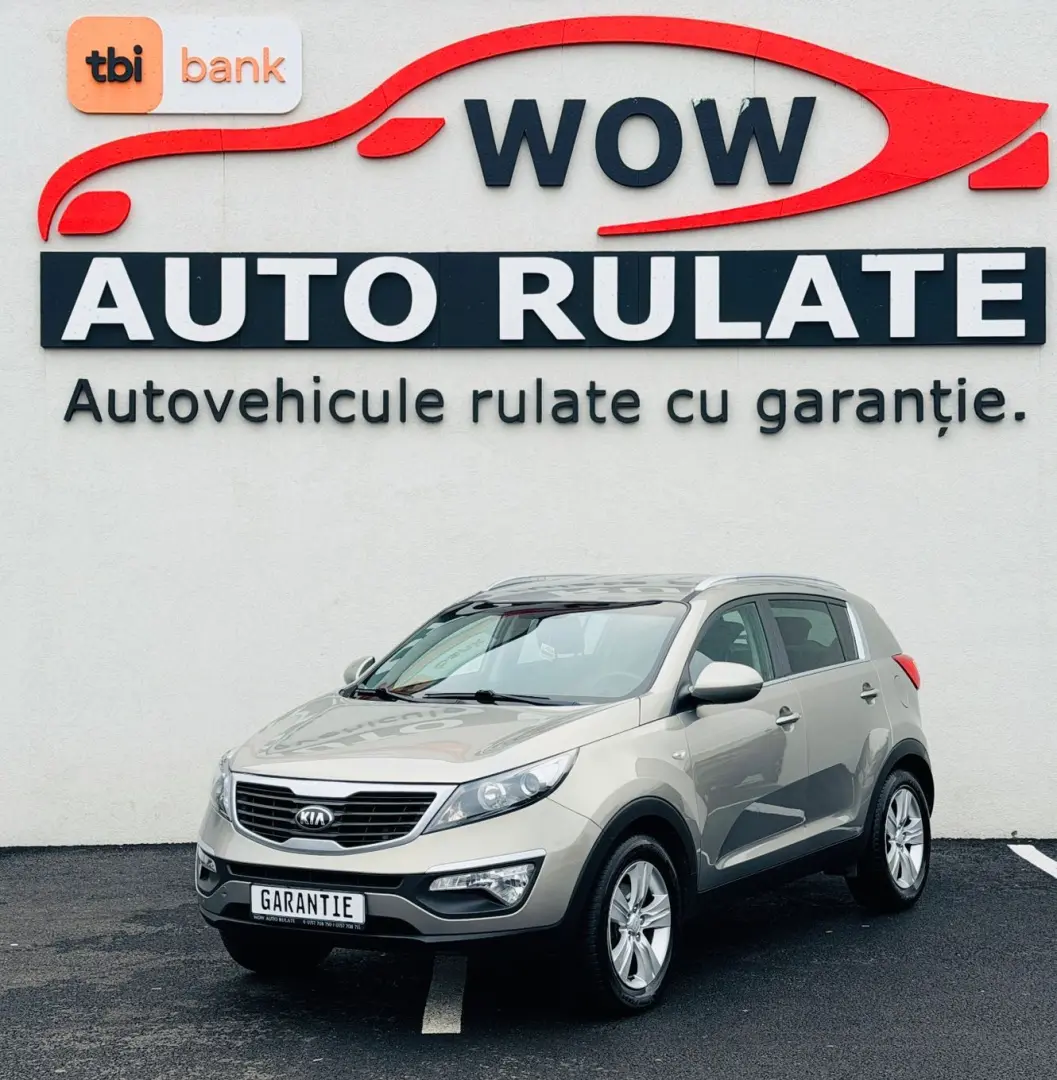 KIA SPORTAGE 2013 1.7D E5 Garantie 12 Luni Rate Avans 0 Doar