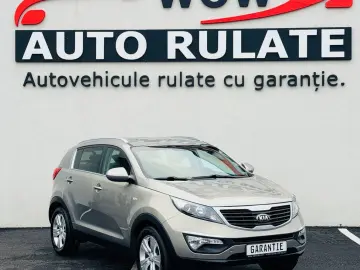 KIA SPORTAGE 2013 1.7D E5 Garantie 12 Luni Rate Avans 0 Doar