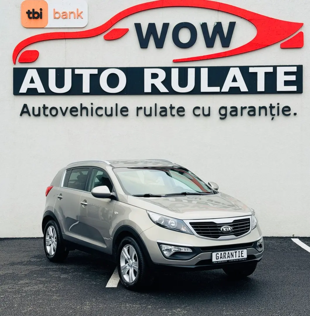 KIA SPORTAGE 2013 1.7D E5 Garantie 12 Luni Rate Avans 0 Doar