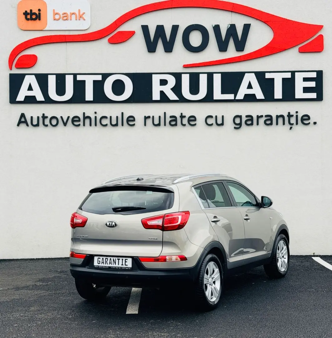 KIA SPORTAGE 2013 1.7D E5 Garantie 12 Luni Rate Avans 0 Doar