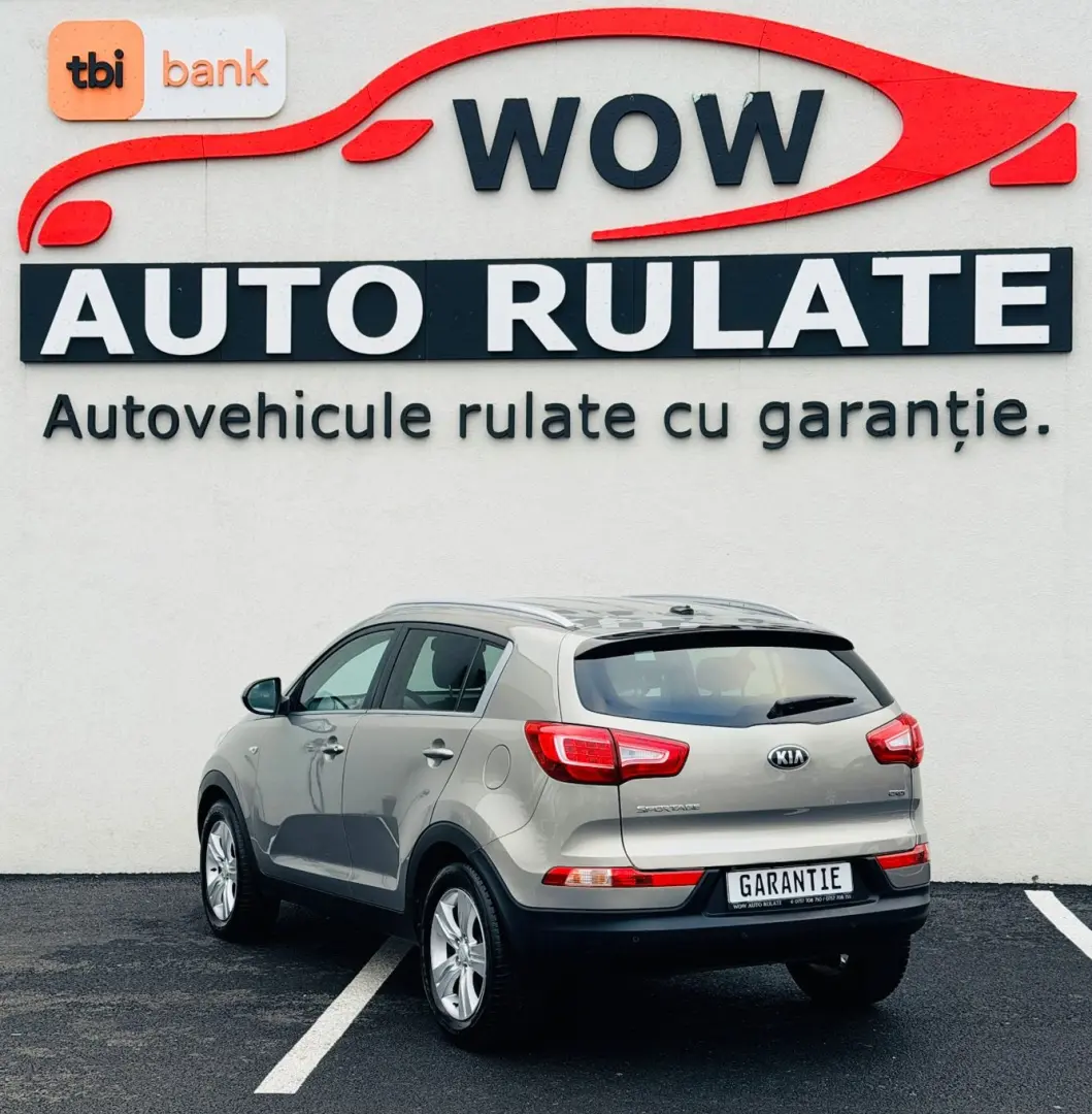 KIA SPORTAGE 2013 1.7D E5 Garantie 12 Luni Rate Avans 0 Doar