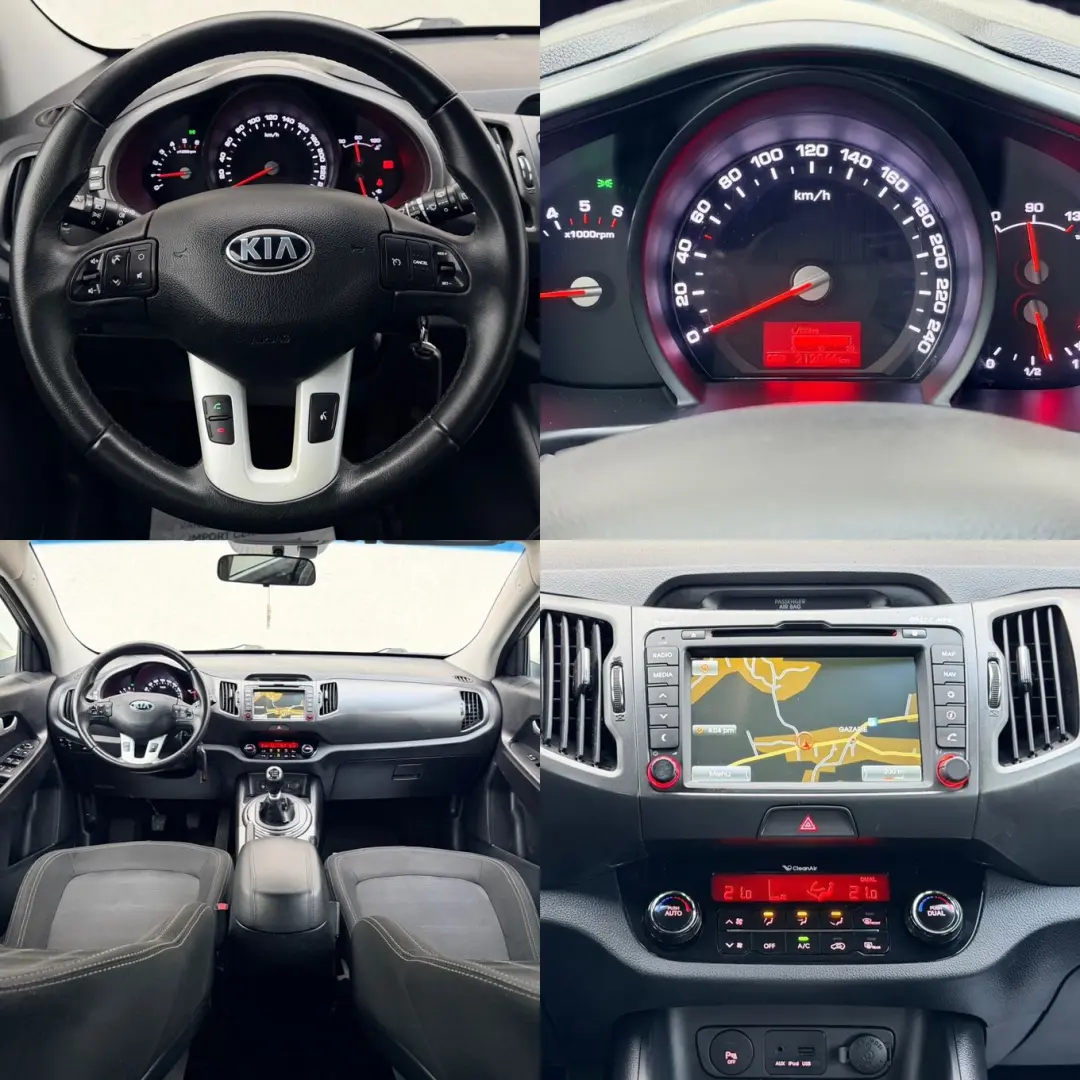 KIA SPORTAGE 2013 1.7D E5 Garantie 12 Luni Rate Avans 0 Doar