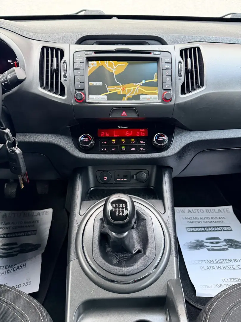 KIA SPORTAGE 2013 1.7D E5 Garantie 12 Luni Rate Avans 0 Doar