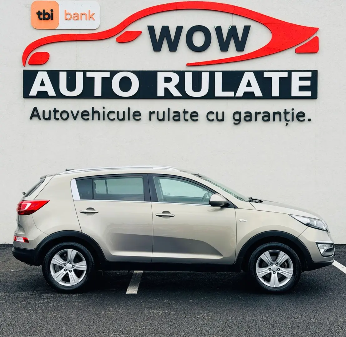 KIA SPORTAGE 2013 1.7D E5 Garantie 12 Luni Rate Avans 0 Doar