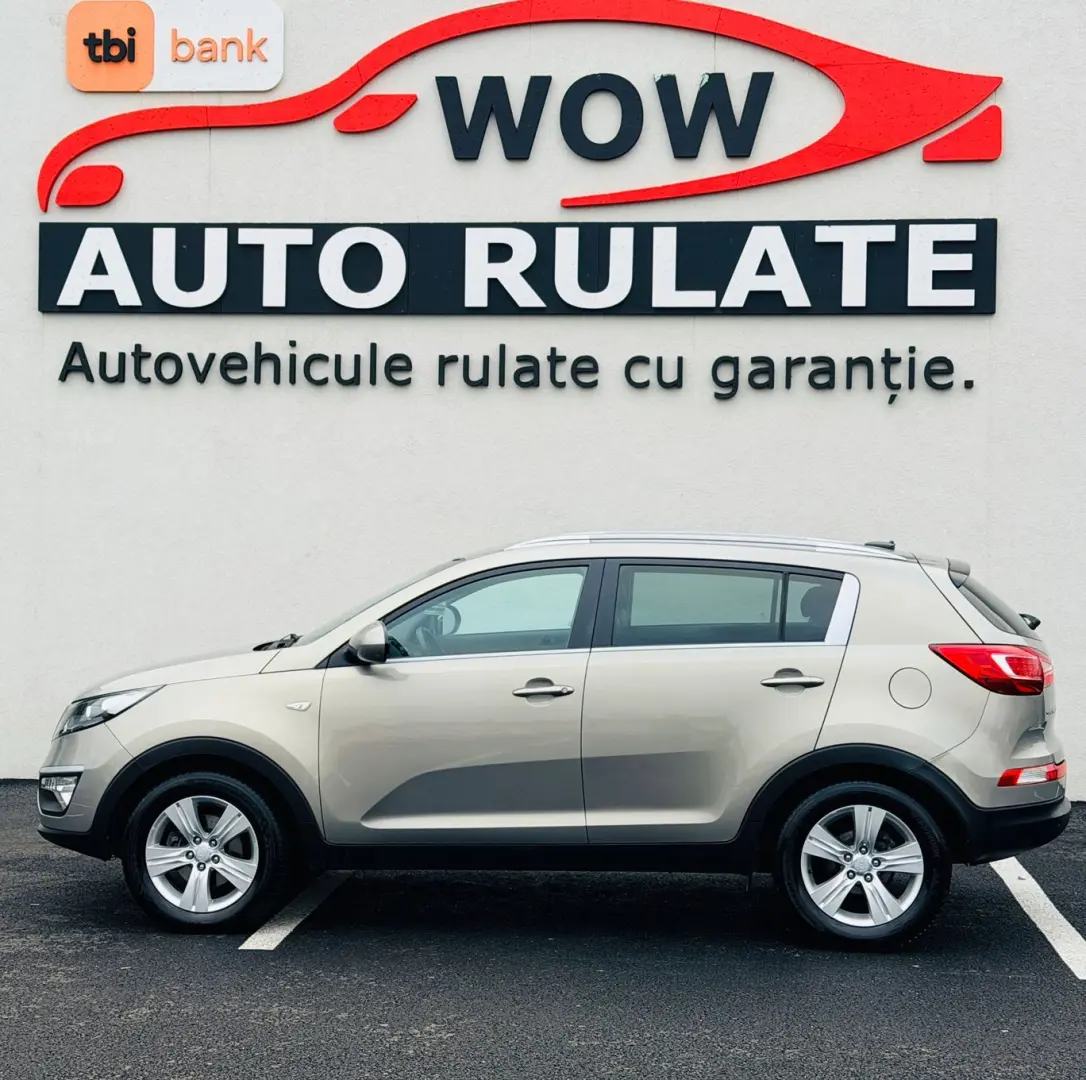 KIA SPORTAGE 2013 1.7D E5 Garantie 12 Luni Rate Avans 0 Doar