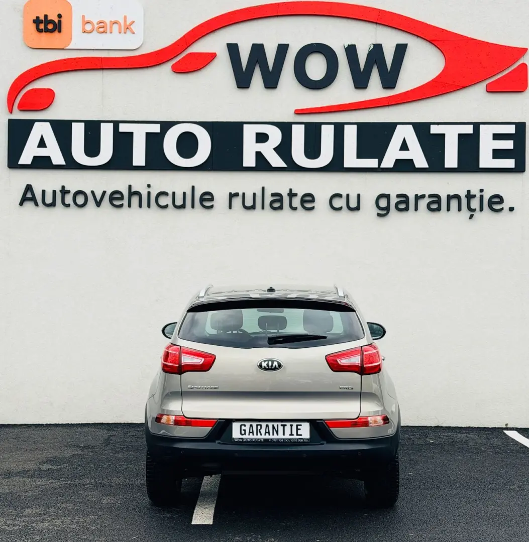 KIA SPORTAGE 2013 1.7D E5 Garantie 12 Luni Rate Avans 0 Doar