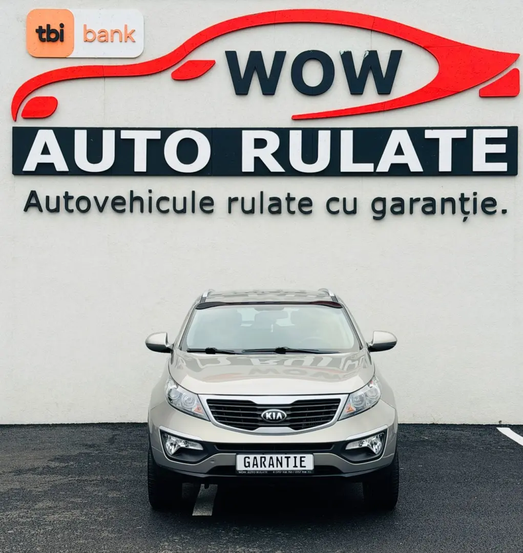 KIA SPORTAGE 2013 1.7D E5 Garantie 12 Luni Rate Avans 0 Doar