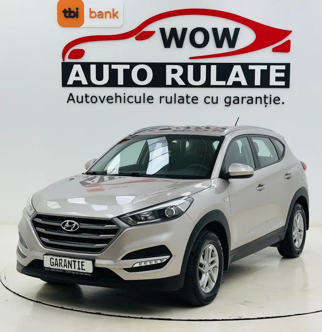 HYUNDAI TUCSON 2015 1.7D E6 GARNTIE 12 LUNI Rate Avans 0 Doa