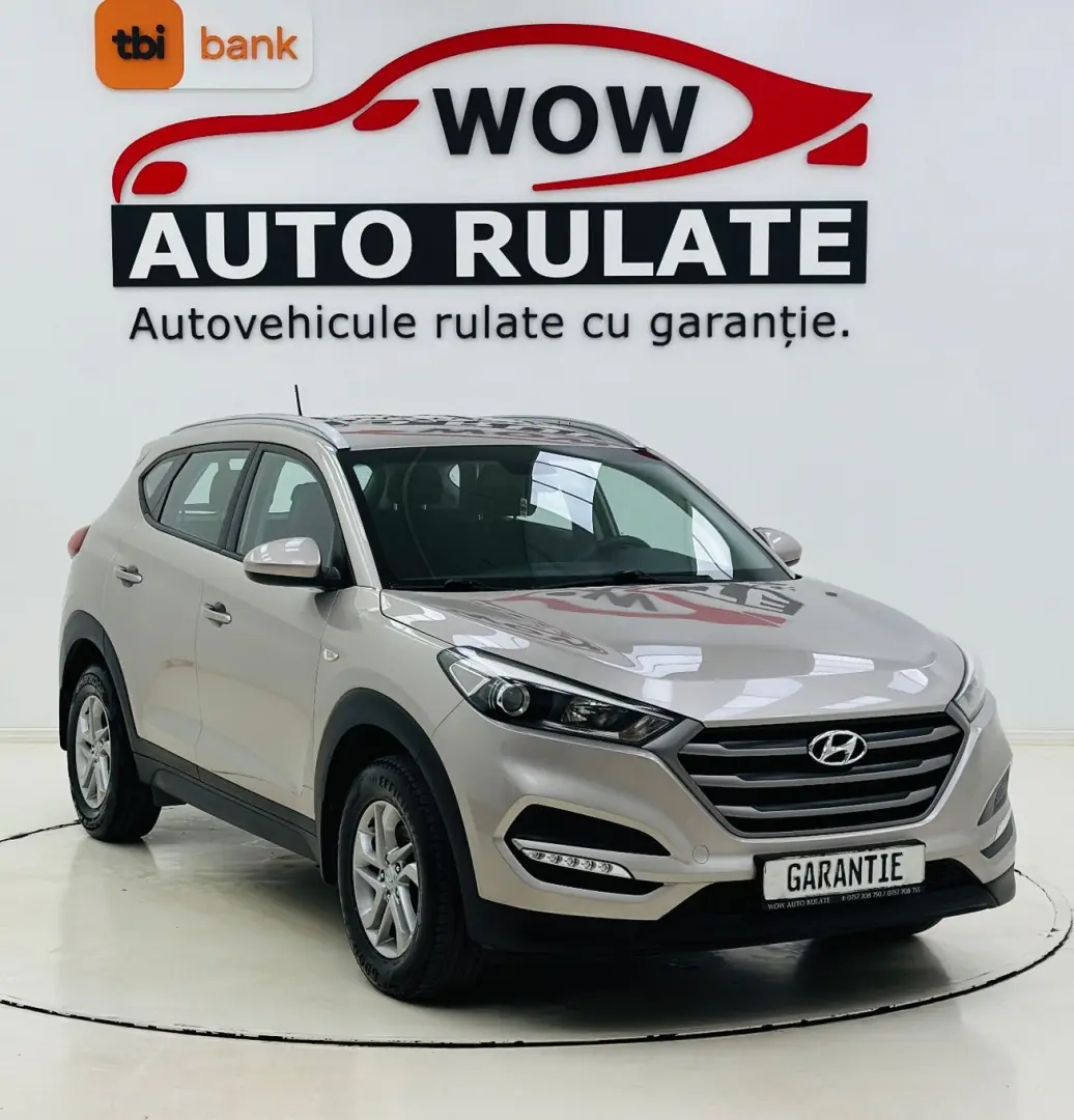 HYUNDAI TUCSON 2015 1.7D E6 GARNTIE 12 LUNI Rate Avans 0 Doa