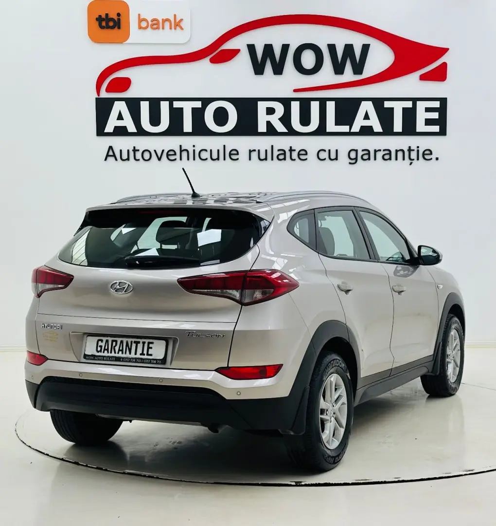 HYUNDAI TUCSON 2015 1.7D E6 GARNTIE 12 LUNI Rate Avans 0 Doa